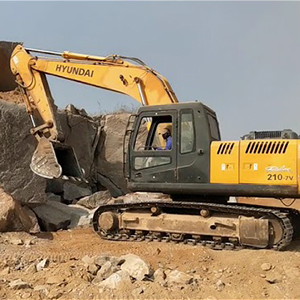 Excavator